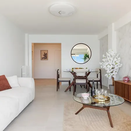 L'infini Panoramic Sea View Waterfront * 昂蒂布