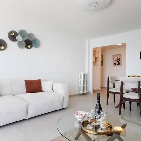 L'infini Panoramic Sea View Waterfront Апартаменти Антіб