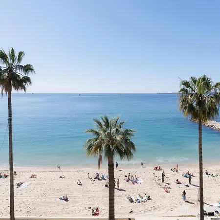 L'infini Panoramic Sea View Waterfront 昂蒂布